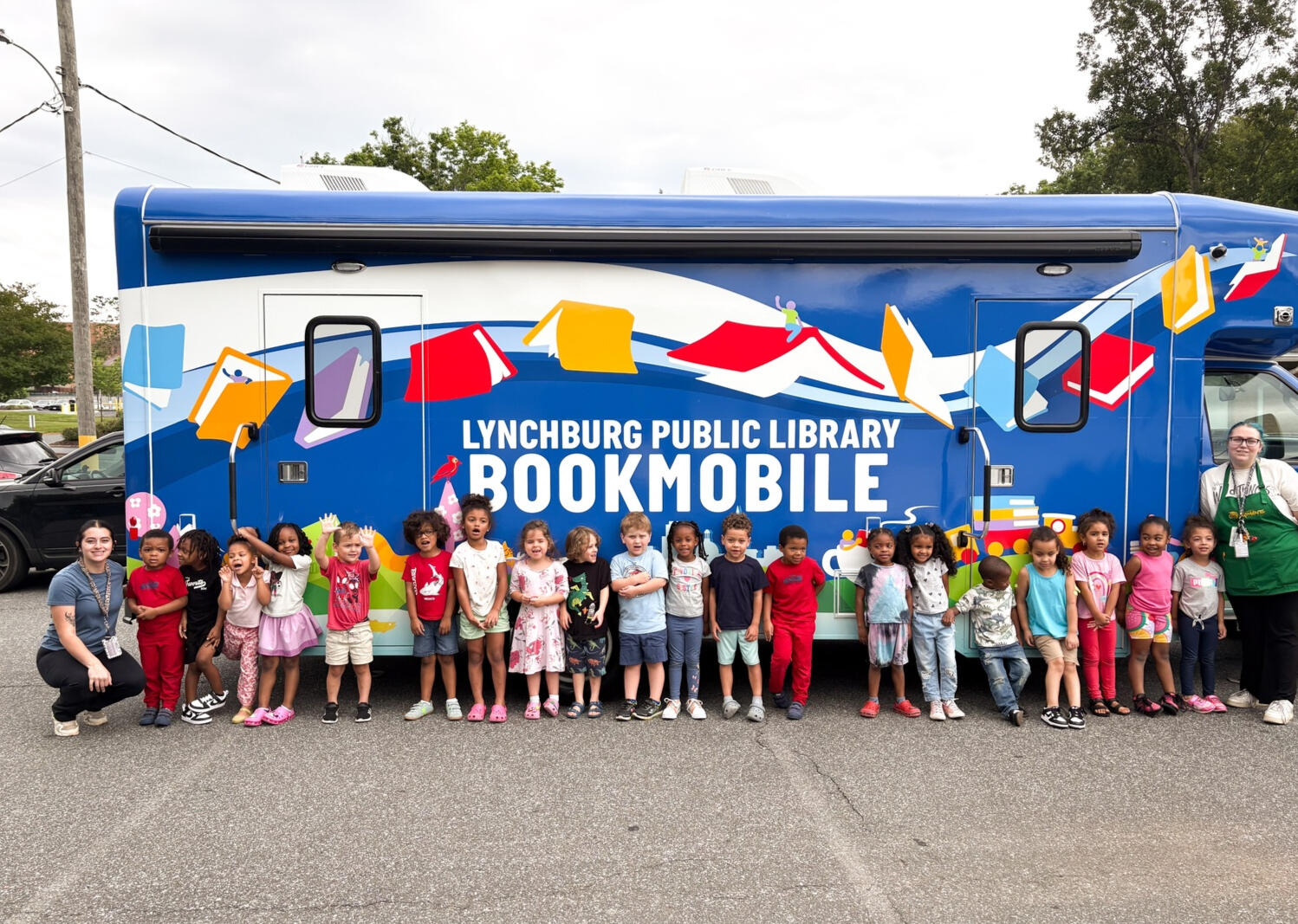 Lynchburg Public Library | Bookmobile Wrap
