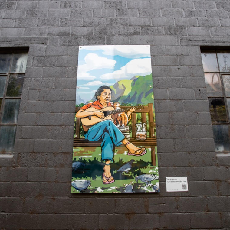 Downtown Lynchburg Association | Art Alley