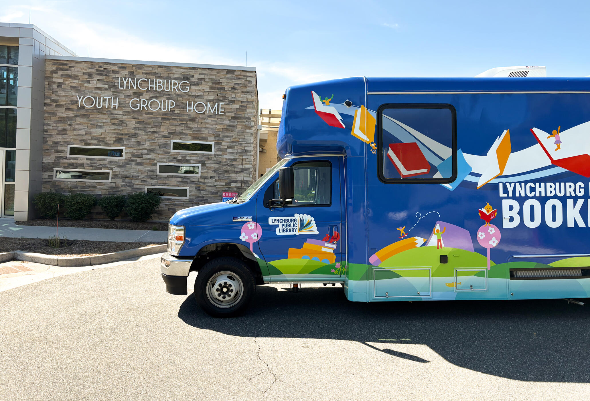 Bookmobile on the Road Bookmobile on the Road