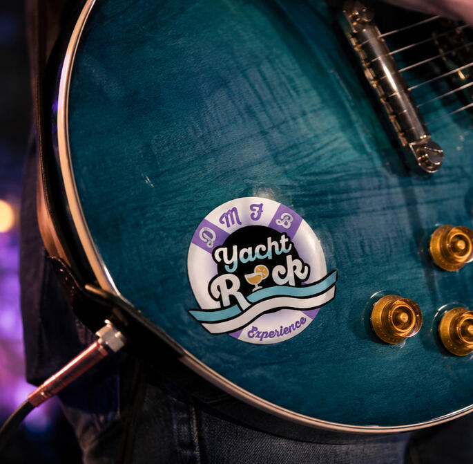 Logo on Les Paul Guitar